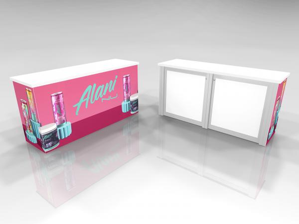 RE-1207 Rental Display / Large Counter / Workstation -- Image 3